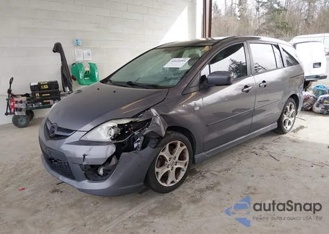 2009 Mazda Mazda5 Touring z USA, uszkodzony, nr VIN JM1CR293290334443